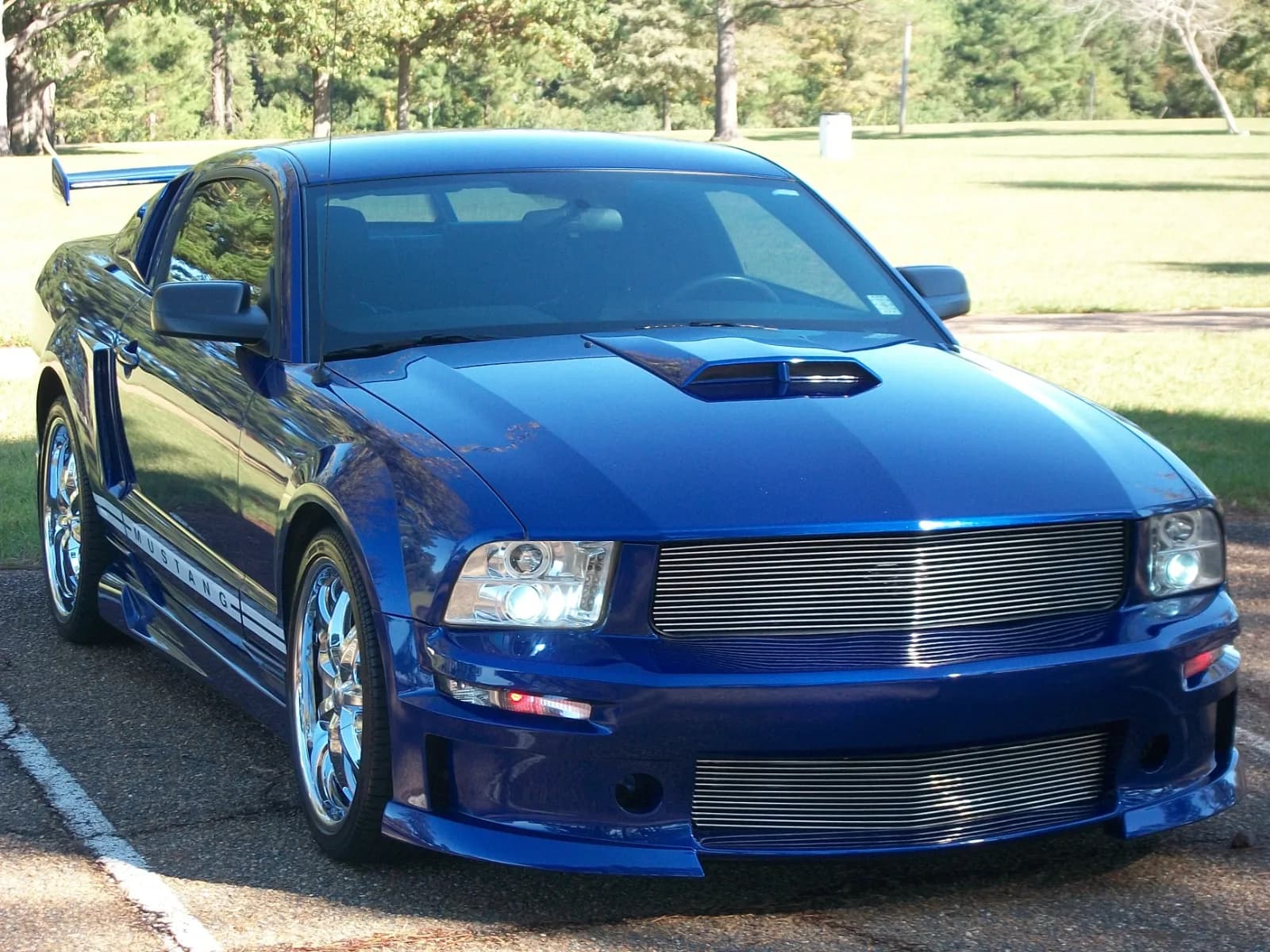 2005 Ford Mustang - subcero's Garage subcero's custom 2005 Ford Mustang build at CarCultureHQ