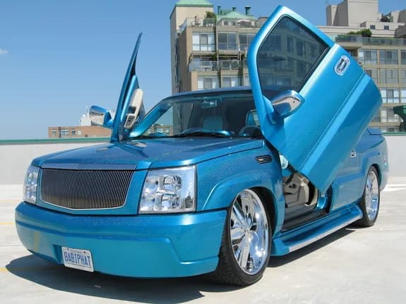 2004 Cadillac Escalade - babyphatcadillac's Garage babyphatcadillac's custom 2004 Cadillac Escalade build at CarCultureHQ