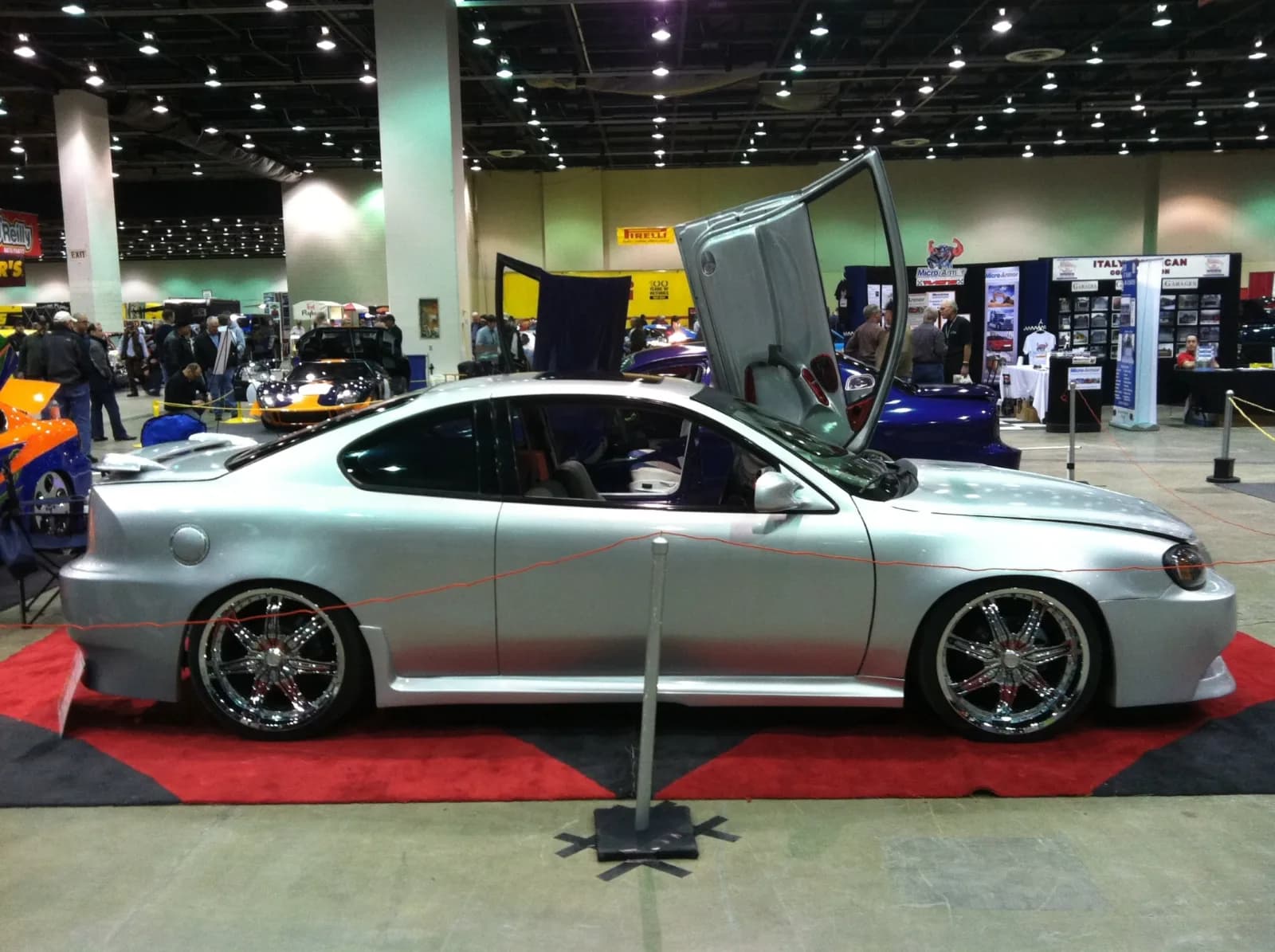2002 Pontiac Grand AM - 1cav2sick4u's Garage 1cav2sick4u's custom 2002 Pontiac Grand AM build at CarCultureHQ