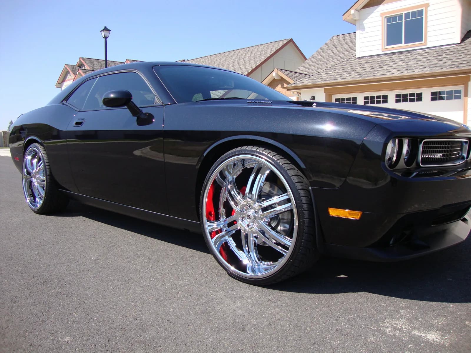 2009 Dodge Challenger - Tuck10's Garage Tuck10's custom 2009 Dodge Challenger build at CarCultureHQ