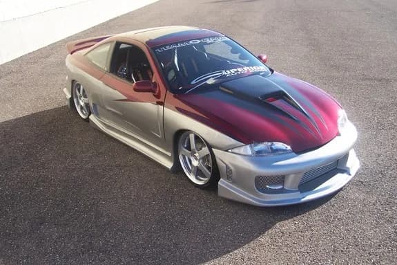 1999 Chevrolet Cavalier garage profile 1999 Chevrolet Cavalier owned by imp0rtfighter — similar build on CarCultureHQ