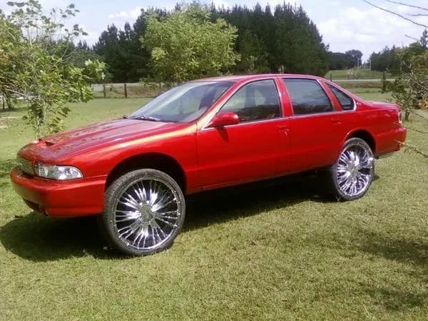 1995 Chevrolet Impala - NINOBROWN912's Garage NINOBROWN912's custom 1995 Chevrolet Impala build at CarCultureHQ