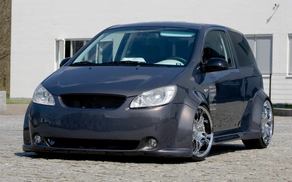 2006 Hyundai Getz - GetzGejl's Garage GetzGejl's custom 2006 Hyundai Getz build at CarCultureHQ