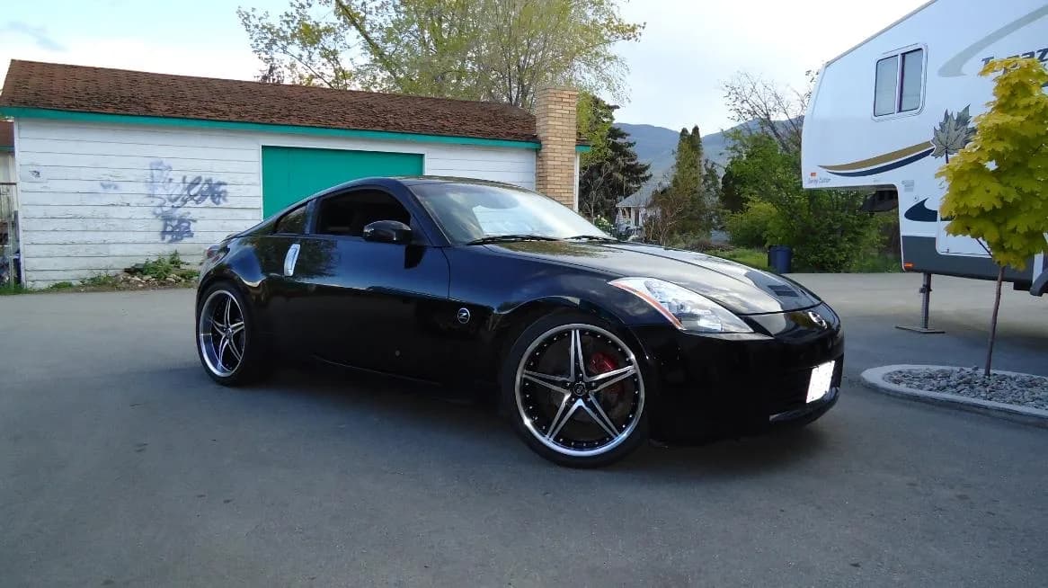 2003 Nissan 350Z - turner492's Garage turner492's custom 2003 Nissan 350Z build at CarCultureHQ
