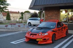 2001 Hyundai Tiburon