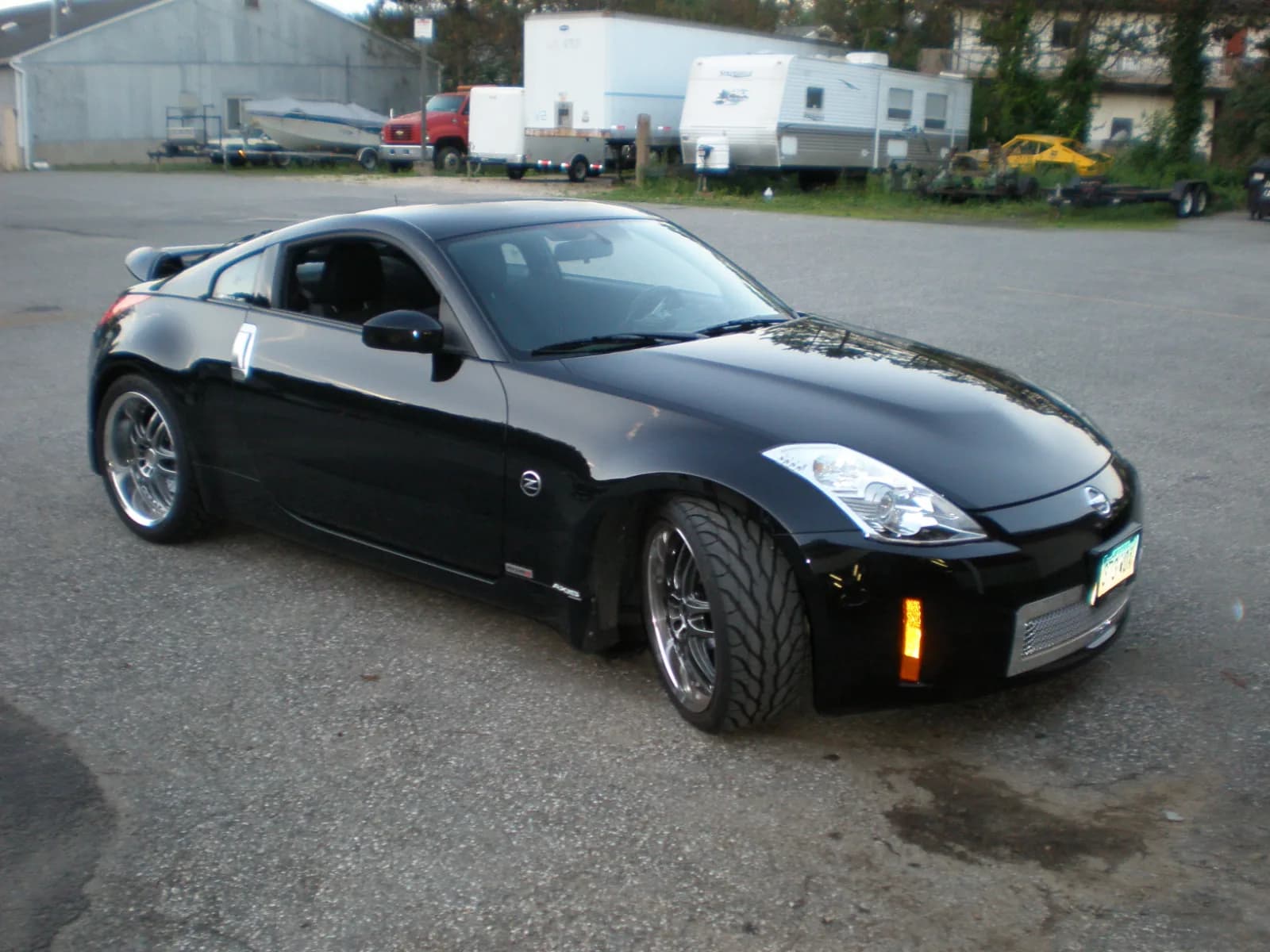 2007 Nissan 350Z garage profile 2007 Nissan 350Z owned by TopGun240-Z — similar build on CarCultureHQ