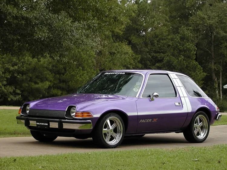 1976 AMC Pacer garage profile 1976 AMC Pacer owned by purplepacergirl — similar build on CarCultureHQ