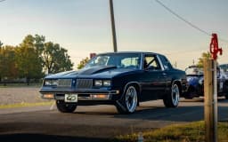 1986 Oldsmobile Cutlass Supreme