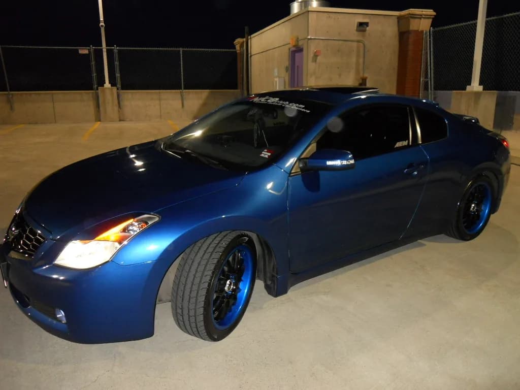 2008 Nissan Altima - Dlane's Garage Dlane's custom 2008 Nissan Altima build at CarCultureHQ