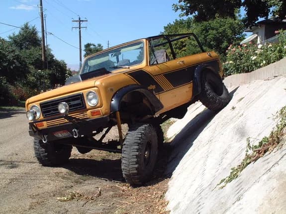 1979 International Scout II
