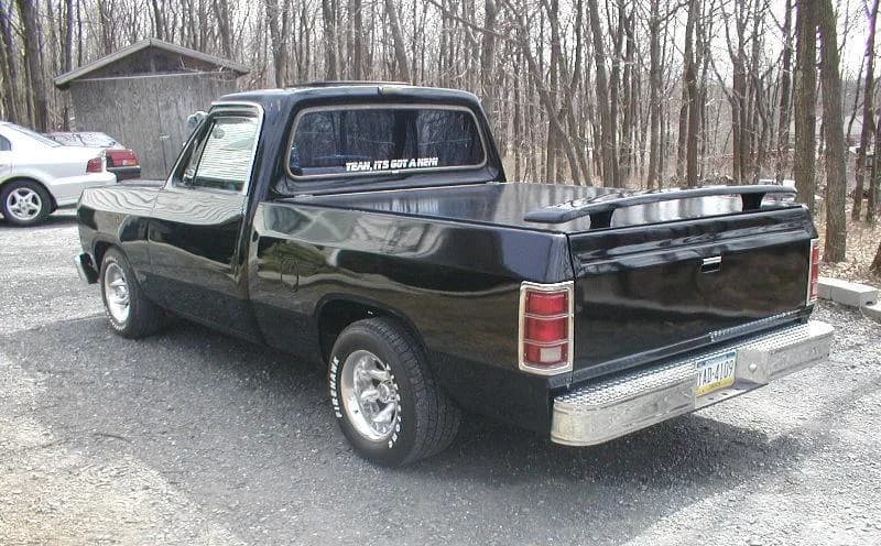 1986 Dodge D150 - 8657Hemi's Garage 8657Hemi's custom 1986 Dodge D150 build at CarCultureHQ