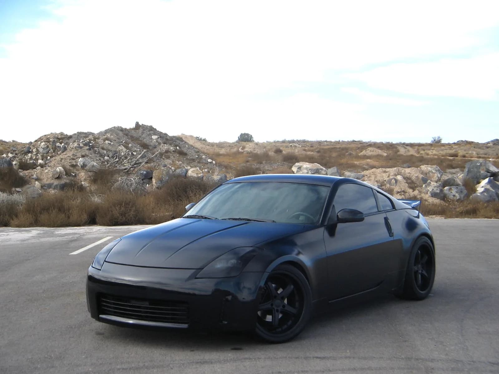 2004 Nissan 350Z - Flat350's Garage Flat350's custom 2004 Nissan 350Z build at CarCultureHQ