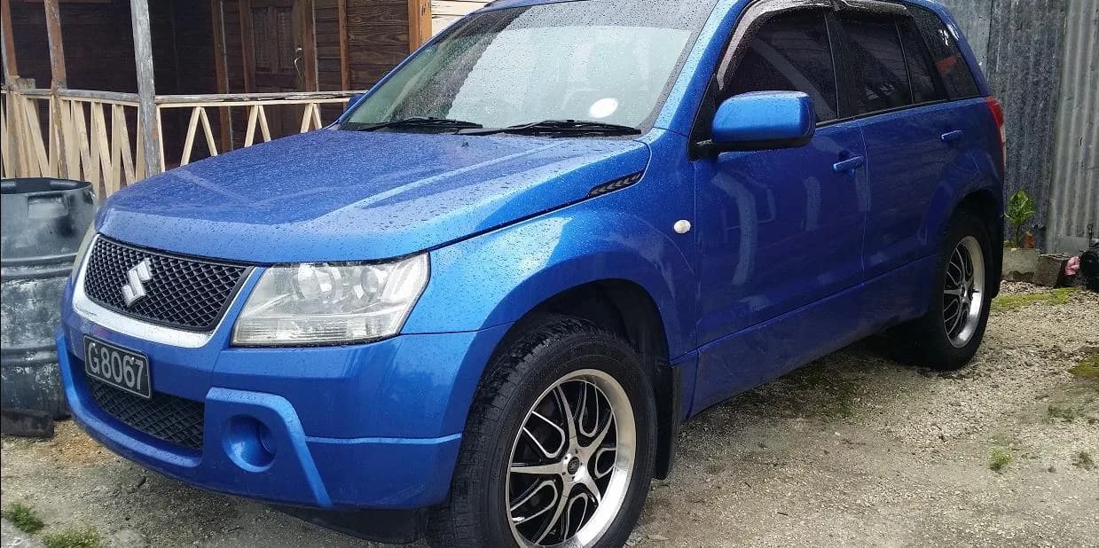 2006 Suzuki Grand Vitara - PrincecharmingD1's Garage PrincecharmingD1's custom 2006 Suzuki Grand Vitara build at CarCultureHQ