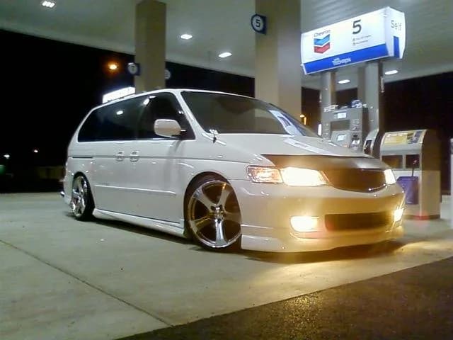 2000 Honda Odyssey - sjaydeeemdx's Garage sjaydeeemdx's custom 2000 Honda Odyssey build at CarCultureHQ
