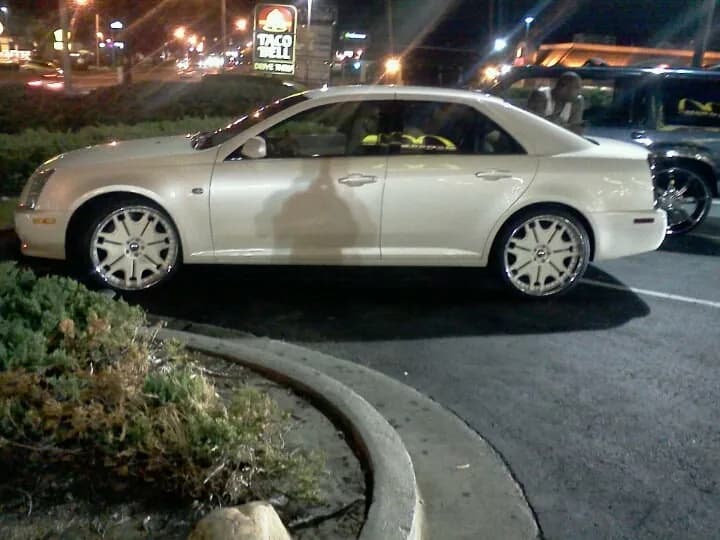 2006 Cadillac STS garage profile 2006 Cadillac STS owned by lacboi — similar build on CarCultureHQ