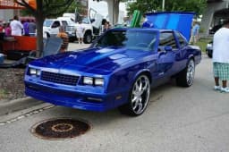 1984 Chevrolet Monte Carlo