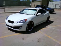 2010 Hyundai Genesis Coupe
