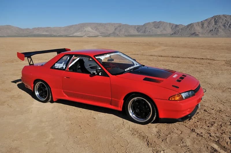 1993 Nissan Skyline R32 - kerryanndlc's Garage kerryanndlc's custom 1993 Nissan Skyline R32 build at CarCultureHQ