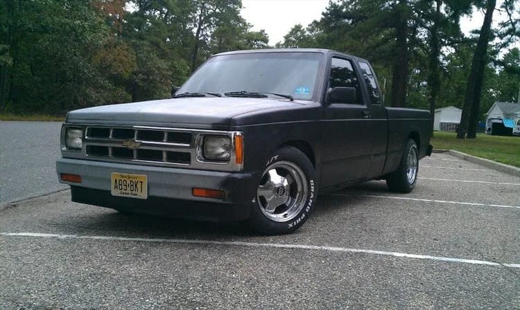 1986 Chevrolet S-10 Pickup - Biskey's Garage Biskey's custom 1986 Chevrolet S-10 Pickup build at CarCultureHQ