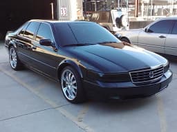 2002 Cadillac Seville
