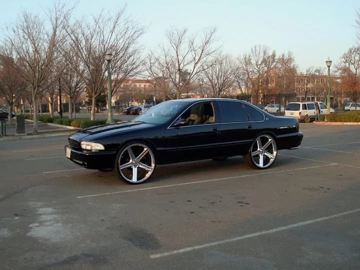 1996 Chevrolet Impala - djforce209's Garage djforce209's custom 1996 Chevrolet Impala build at CarCultureHQ