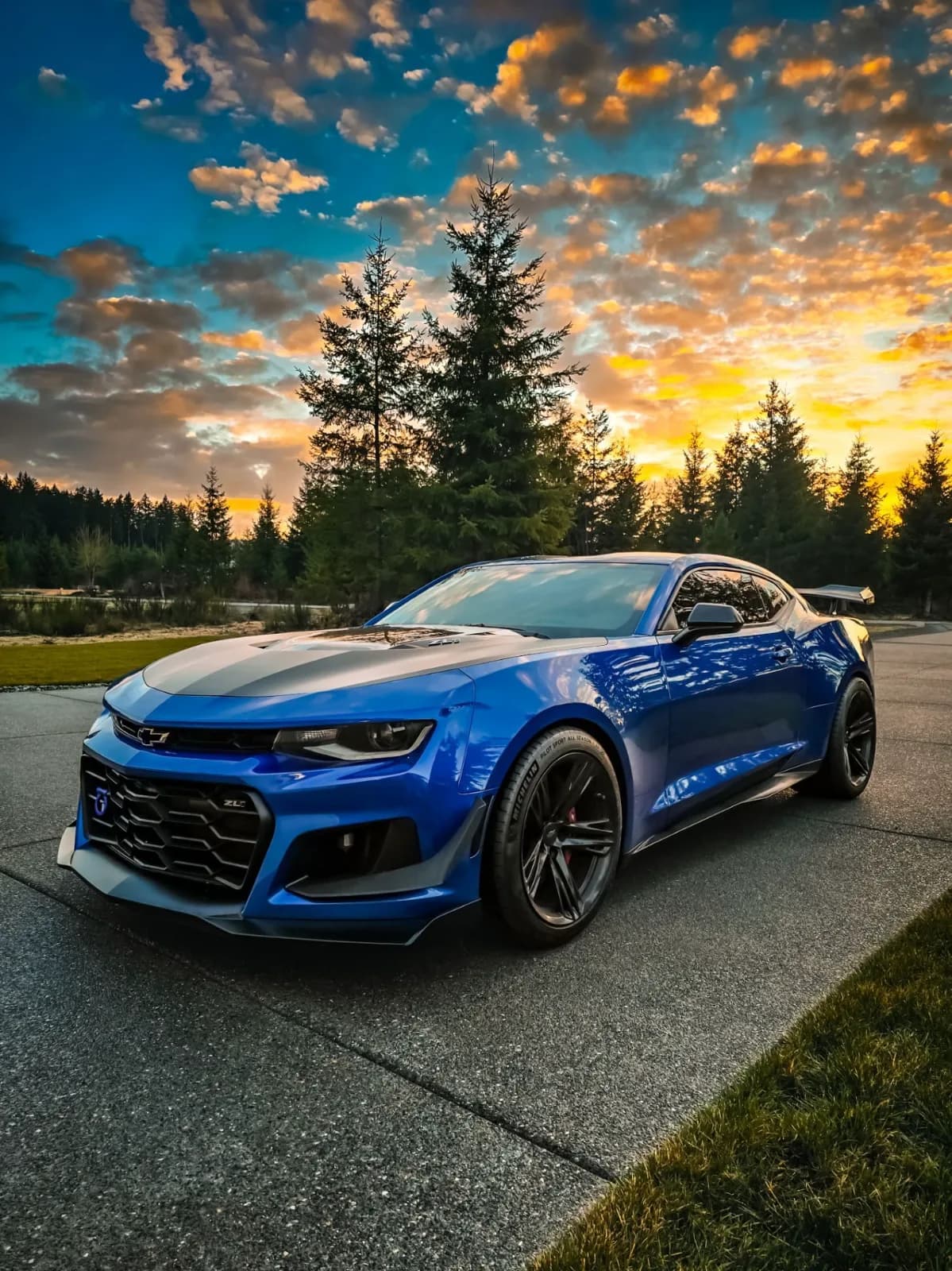 2018 Chevrolet Camaro - Hyper_Blue_ZLE's Garage Hyper_Blue_ZLE's custom 2018 Chevrolet Camaro build at CarCultureHQ