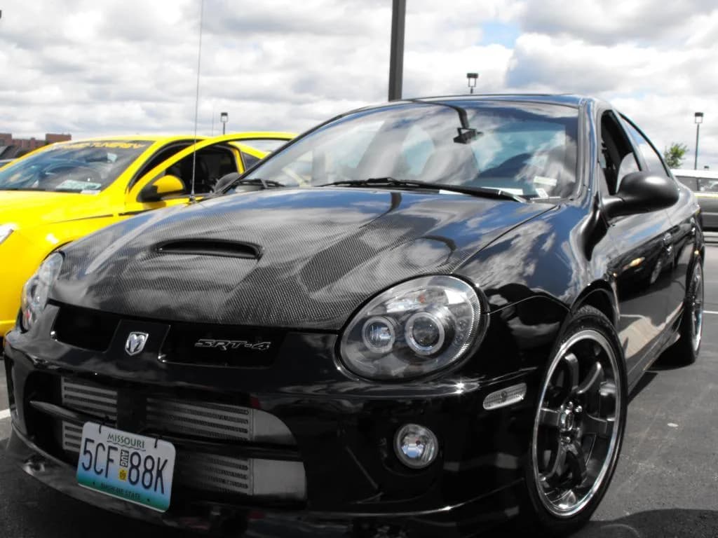 2005 Dodge Neon garage profile 2005 Dodge Neon owned by BigBsBlackSrt-4 — similar build on CarCultureHQ