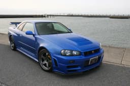 1999 Nissan Skyline