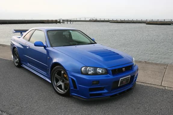 1999 Nissan Skyline