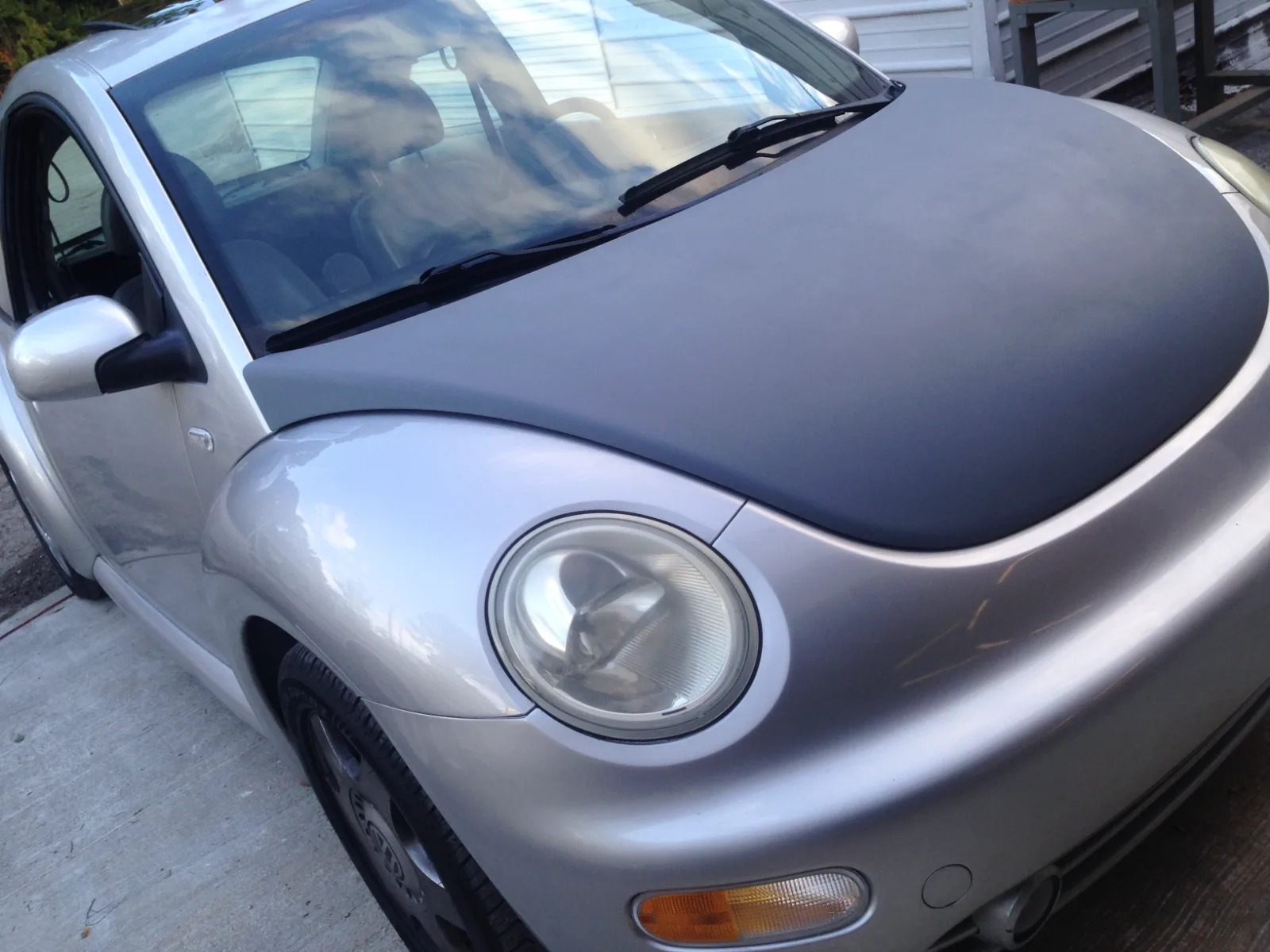 2001 Volkswagen Beetle garage profile 2001 Volkswagen Beetle owned by Codegorf — similar build on CarCultureHQ