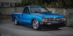 1998 Chevrolet S10