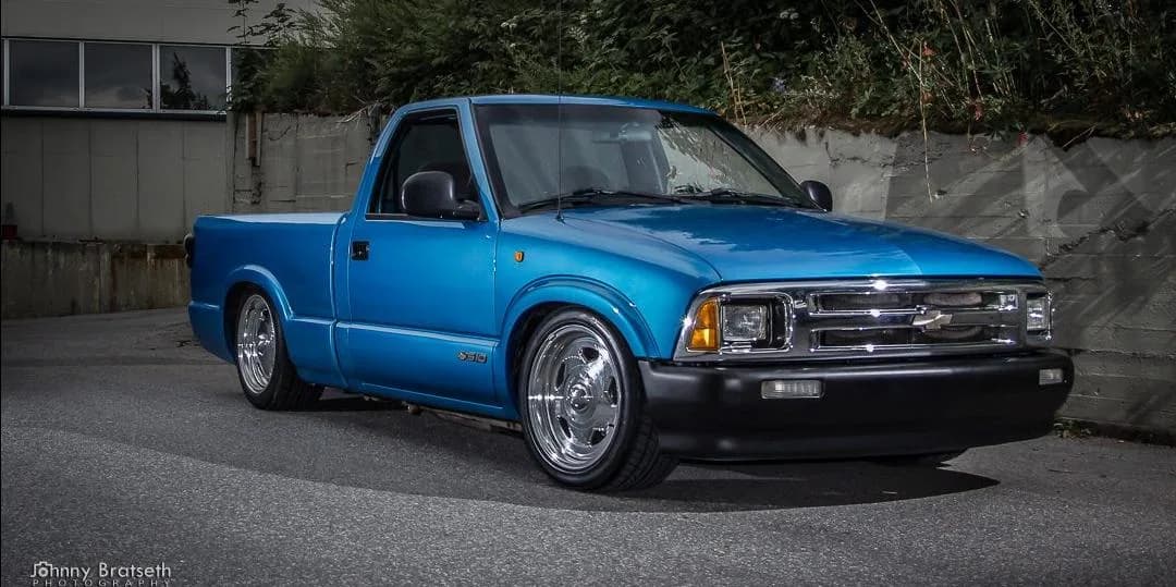 1998 Chevrolet S10 - NorwegianS10's Garage NorwegianS10's custom 1998 Chevrolet S10 build at CarCultureHQ