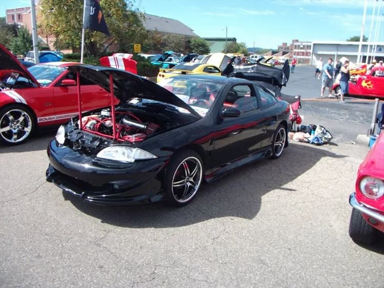 1999 Chevrolet Cavalier - 1sick99cavy's Garage 1sick99cavy's custom 1999 Chevrolet Cavalier build at CarCultureHQ