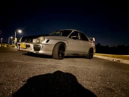 2001 Subaru Impreza WRX STI
