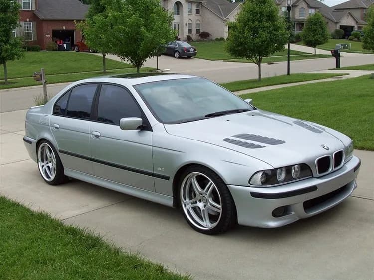1999 Bmw 540i