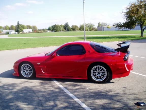 1992 Mazda RX-7 - niceneon's Garage niceneon's custom 1992 Mazda RX-7 build at CarCultureHQ