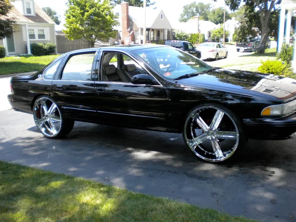 1996 Chevrolet Impala garage profile 1996 Chevrolet Impala owned by h2dro — similar build on CarCultureHQ