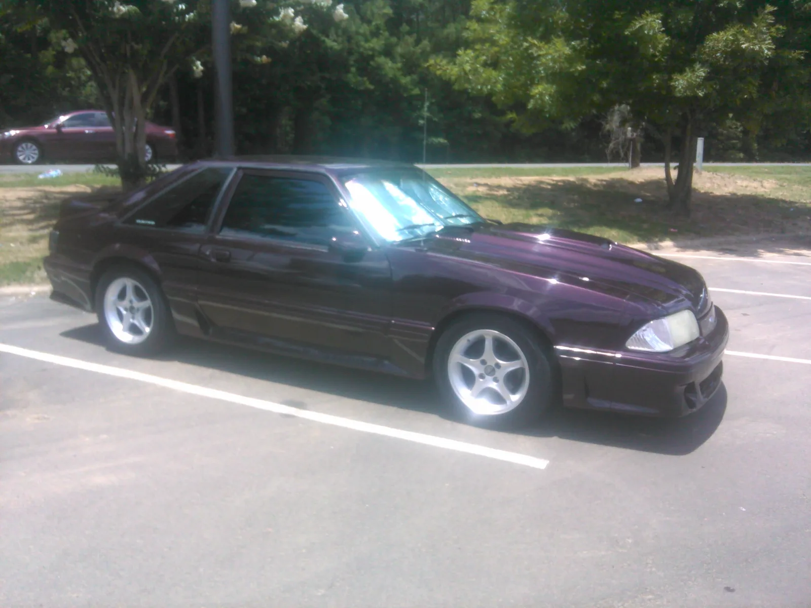 1989 Ford Mustang - RizeMahot's Garage RizeMahot's custom 1989 Ford Mustang build at CarCultureHQ