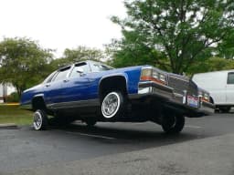1989 Cadillac Brougham