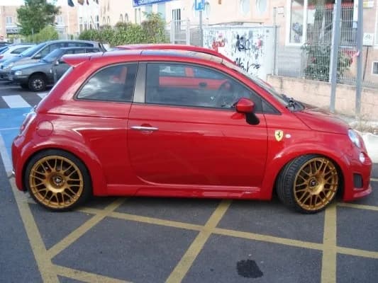 2012 Fiat 500 garage profile 2012 Fiat 500 owned by mselman — similar build on CarCultureHQ