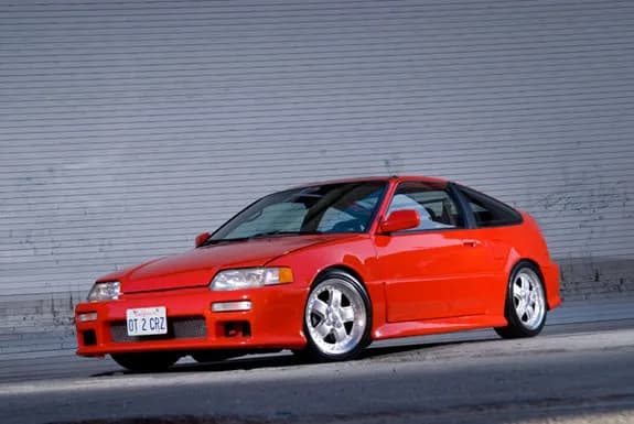1991 Honda CRX garage profile 1991 Honda CRX owned by out2crz — similar build on CarCultureHQ