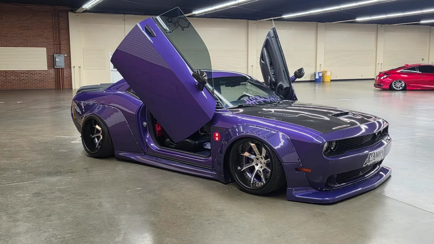 2016 Dodge Challenger garage profile 2016 Dodge Challenger owned by nkogndo2112 — similar build on CarCultureHQ