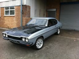 1973 Ford Capri
