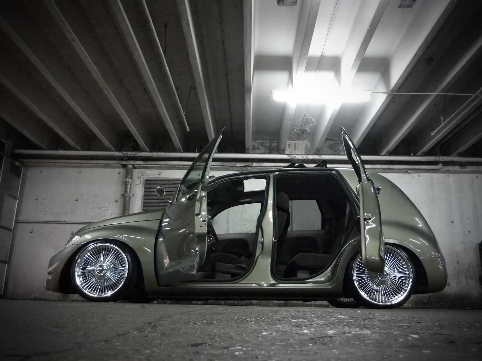 2001 Chrysler PT Cruiser - Ronnson's Garage Ronnson's custom 2001 Chrysler PT Cruiser build at CarCultureHQ