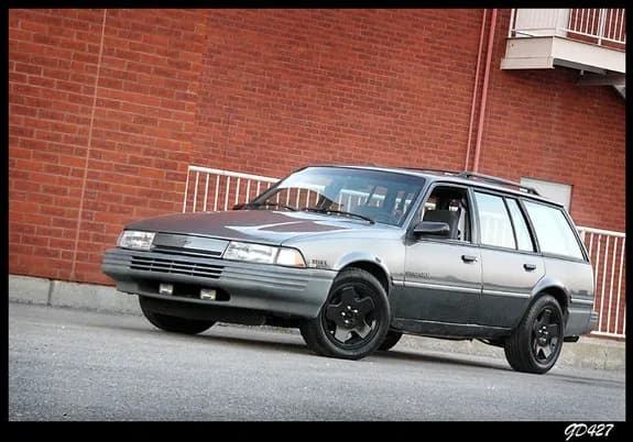 1992 Chevrolet Cavalier garage profile 1992 Chevrolet Cavalier owned by gd427 — similar build on CarCultureHQ