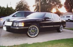 1998 Cadillac Deville