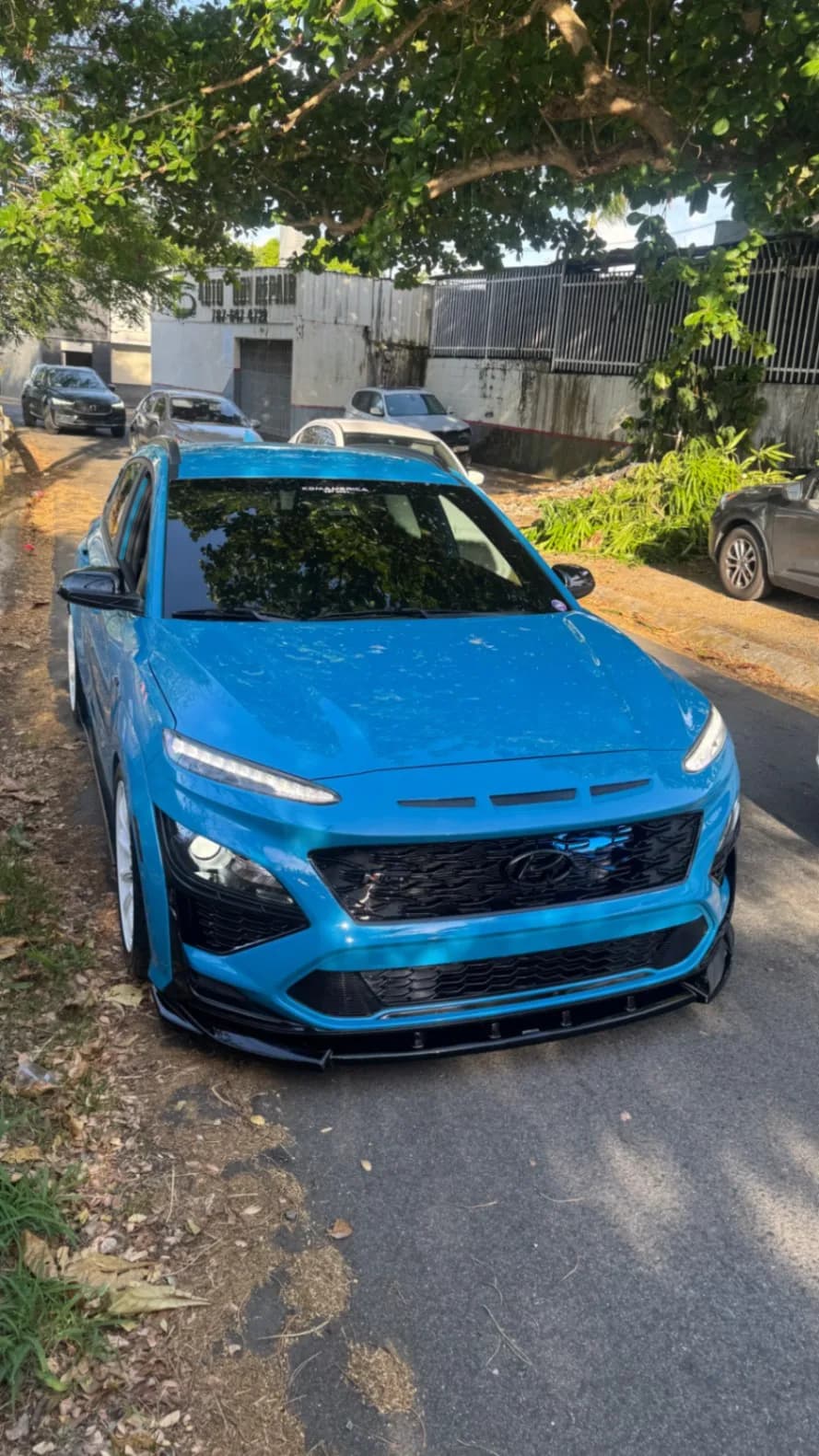 2023 Hyundai Kona N garage profile 2023 Hyundai Kona N owned by lownline-16t — similar build on CarCultureHQ