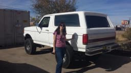 1991 Ford Bronco