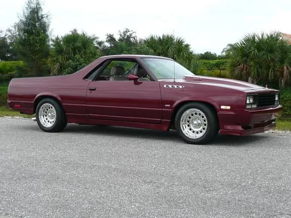 1984 Chevrolet El Camino - 464elky's Garage 464elky's custom 1984 Chevrolet El Camino build at CarCultureHQ