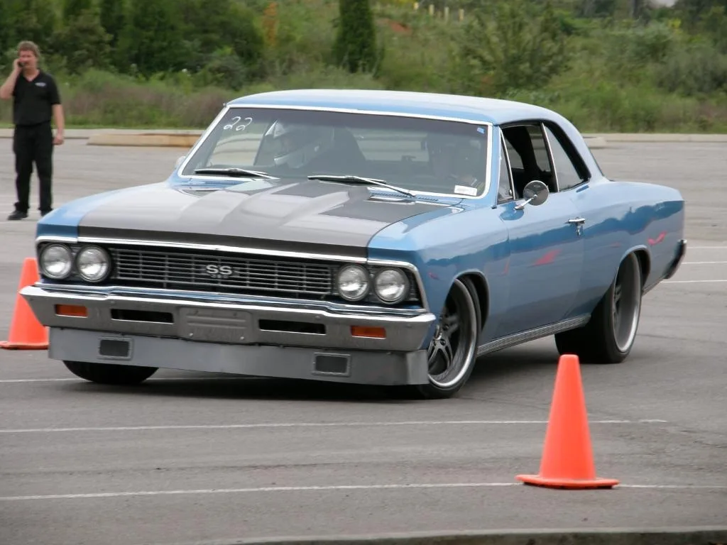 1966 Chevrolet Chevelle garage profile 1966 Chevrolet Chevelle owned by Yelcamino — similar build on CarCultureHQ